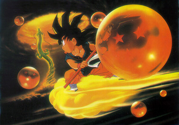 L'histoir de Dragon Ball